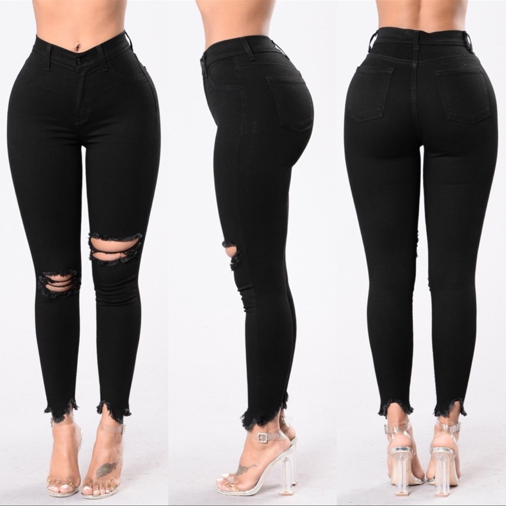 Well Played Black Denim Jeans